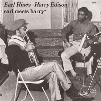 Earl Hines & Harry 'Sweets' Edison - Earl Meets Harry (Remastered)(Ltd. Ed)(일본반)(CD)