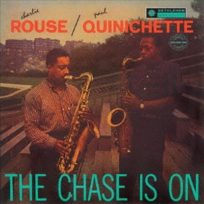 Charlie Rouse &amp; Paul Quinichette - Chase Is On (Ltd. Ed)(UHQCD)(일본반)