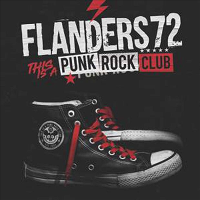 Flanders 72 - This Is A Punk Rock Club (CD)