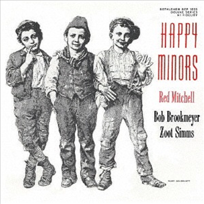 Red Mitchell - Happy Minors (Ltd. Ed)(UHQCD)(일본반)