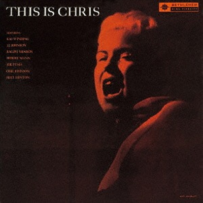 Chris Connor - This Is Chris (Ltd. Ed)(UHQCD)(일본반)