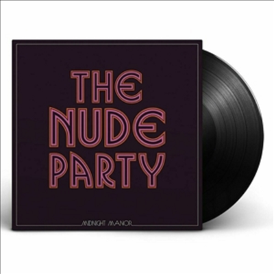 Nude Party - Midnight Manor (LP)