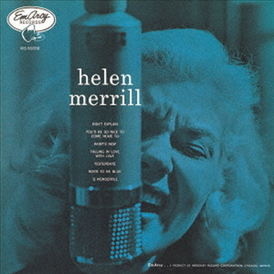 Helen Merrill - Helen Merrill (Ltd. Ed)(Hi-Res CD (MQA x UHQCD)(일본반)