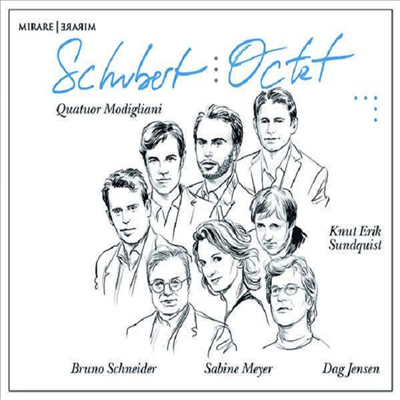슈베르트: 팔중주 (Schubert: Octet)(CD) - Modigliani Quartet