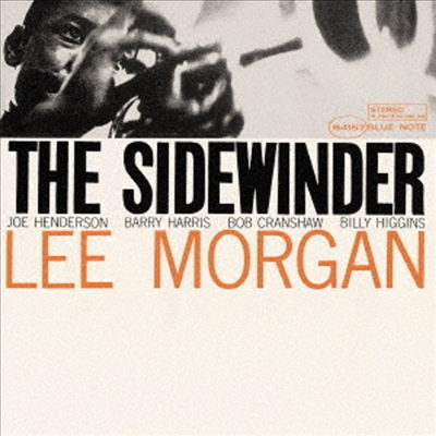 Lee Morgan - Sidewinder (Ltd. Ed)(Hi-Res CD (MQA x UHQCD)(일본반)
