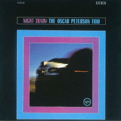 Oscar Peterson Trio - Night Train (Ltd. Ed)(Hi-Res CD (MQA x UHQCD)(일본반)