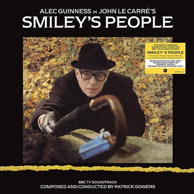 Patrick Gowers - Smiley&#39;s People (스마일리의 사람들)(O.S.T.)(Ltd. Ed)(Blue LP)