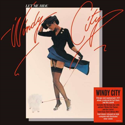 Windy City - Let Me Ride (LP)