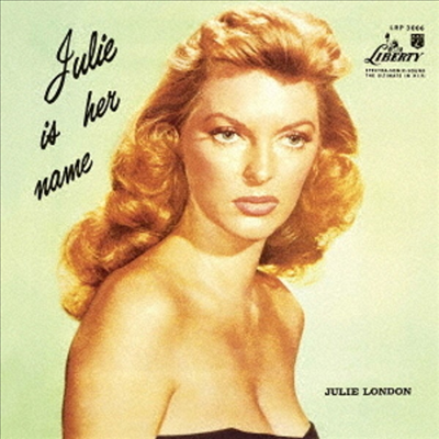 Julie London - Julie Is Her Name (Ltd. Ed)(Hi-Res CD (MQA x UHQCD)(일본반)