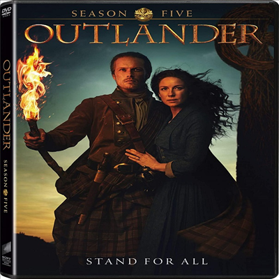 Outlander: Season Five (아웃랜더: 시즌 5) (2014)(지역코드1)(한글무자막)(DVD)