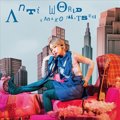 Takatsuki Kanako (타카츠키 카나코) - Anti World (CD)