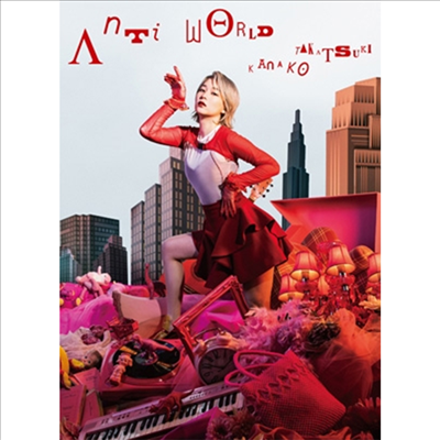 Takatsuki Kanako (타카츠키 카나코) - Anti World (CD+Blu-ray) (초회한정반)