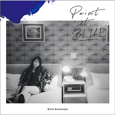 Amamiya Sora (아마미야 소라) - Paint It. Blue (CD+Blu-ray) (초회생산한정반)