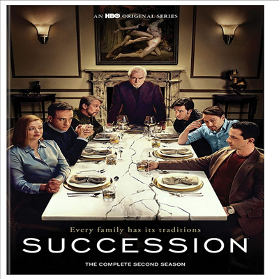 Succession: The Complete Second Season (석세션: 시즌 2) (2019)(지역코드1)(한글무자막)(DVD)