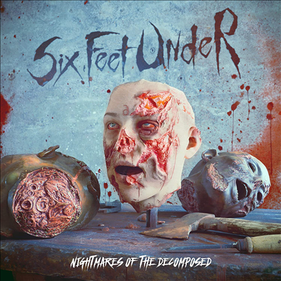 Six Feet Under - Nightmares Of The Decomposed (LP)