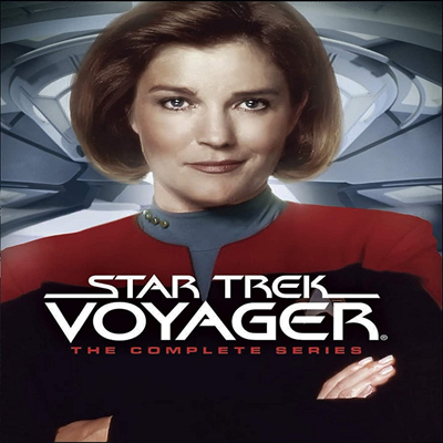 Star Trek Voyager: The Complete Series (스타 트렉 - 보이저 TV 시리즈)(지역코드1)(한글무자막)(DVD)(Boxset)