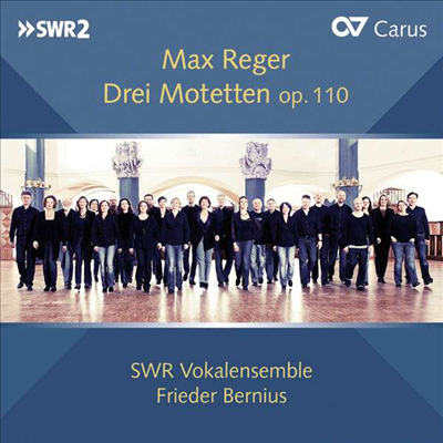 레거: 세 곡의 모테트 op.110, 코랄 칸타타 ‘오 피와 상처로 얼룩진 머리’ (Reger: Drei Motetten Op. 110 for 7-8 part mixed choir) - Frieder Bernius
