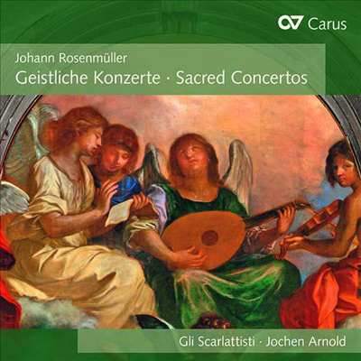 로젠뮐러: 교회 콘체르토 (Rosenmuller: Sacred Concertos)(CD) - Jochen Arnold