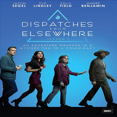 Dispatches From Elsewhere: Season 1 (디스패치스 프롬 엘스웨어: 시즌 1) (2020)(지역코드1)(한글무자막)(DVD)