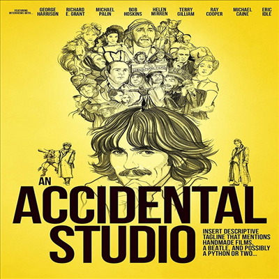 An Accidental Studio (엑시던틀 스튜디오) (2019)(지역코드1)(한글무자막)(DVD)