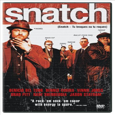 Snatch (스내치) (2000)(지역코드1)(한글무자막)(DVD)