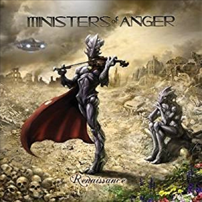 Ministers Of Anger - Renaissance (CD)