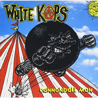 White Kaps - Cannonball Man (CD)