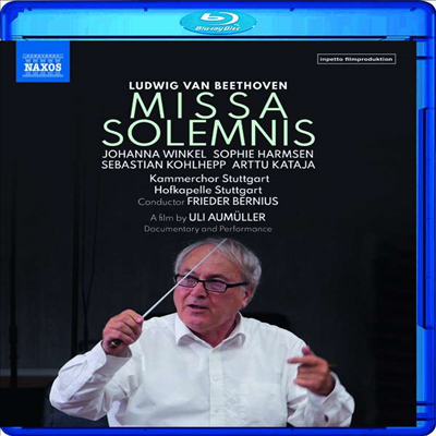 베토벤: 장엄미사 (Beethoven: Missa Solemnis - Documentary and Performance) (한글자막)(Blu-ray) (2020) - Frieder Bernius