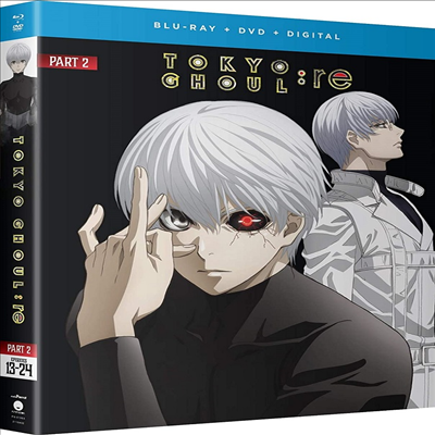 Tokyo Ghoul:re - Part 2 (도쿄 구울: 파트 2)(한글무자막)(Blu-ray)