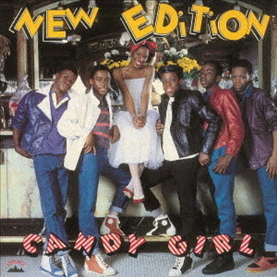 New Edition - Candy Girl (Ltd. Ed)(4 Bonus Tracks)(일본반)(CD)