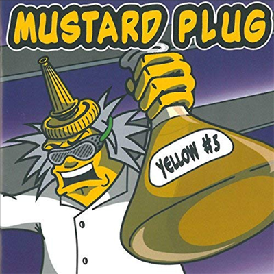 Mustard Plug - Yellow #5 (CD)