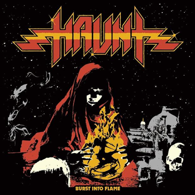 Haunt - Burst Into Flame (CD)