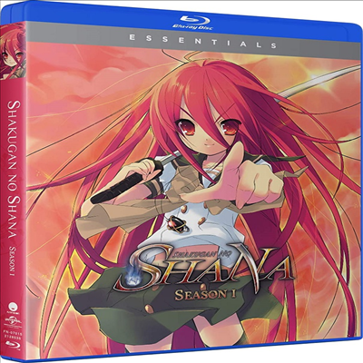 Shakugan No Shana: Season 1 (작안의 샤나: 시즌 1)(한글무자막)(Blu-ray)