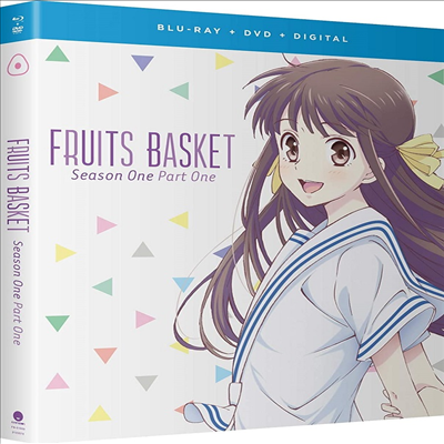 Fruits Basket: Season One - Part One (후르츠 바스켓: 시즌 1 - 파트 1)(한글무자막)(Blu-ray)