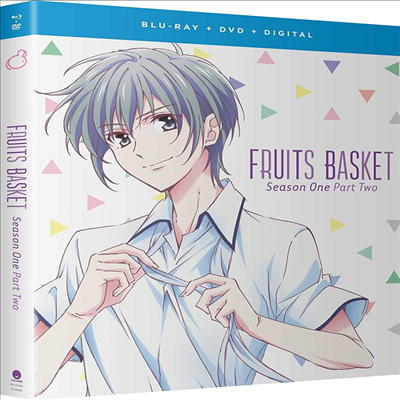 Fruits Basket: Season One - Part Two (후르츠 바스켓: 시즌 1 - 파트 2) (2019)(한글무자막)(Blu-ray)