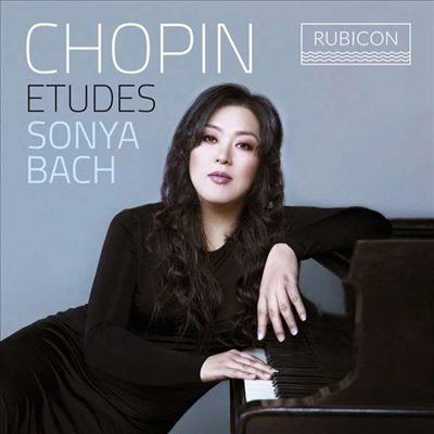 쇼팽: 연습곡 (Chopin: Etudes Nos.1 - 27)(CD) - Sonya Bach