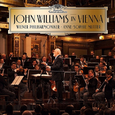 존 윌리엄스 빈 실황 (John Williams in Vienna) (Ltd. Ed)(Hi-Res CD (MQA x UHQCD)(일본반) - John Williams