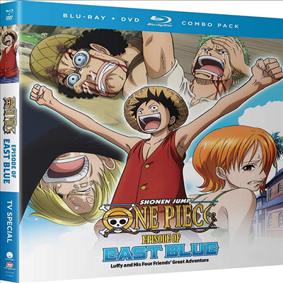 One Piece - Episode Of East Blue: Luffy And His Four Friends' Great Adventure (원피스: 에피소드 오브 이스트 블루) (2017)(한글무자막)(Blu-ray)