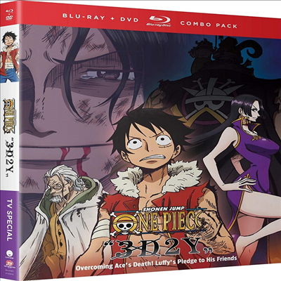 One Piece - 3D2Y: Overcoming Ace's Death! Luffy's Pledge To His Friends (원피스: 3D2Y) (2014)(한글무자막)(Blu-ray)
