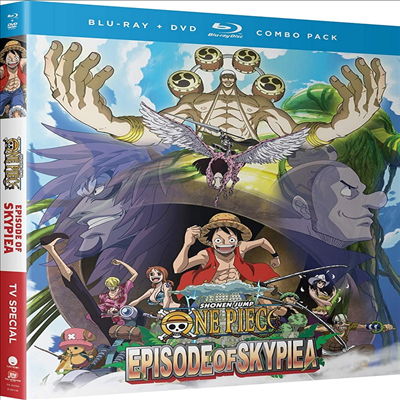 One Piece: Episode Of Skypiea (원피스: 에피소드 오브 스카이피아)(한글무자막)(Blu-ray)