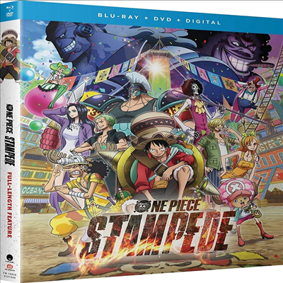One Piece: Stampede (원피스: 스탬피드)(한글무자막)(Blu-ray)