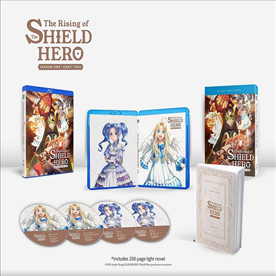 The Rising Of The Shield Hero: Season One - Part Two (방패 용사 성공담: 시즌 1 - 파트 2)(한글무자막)(Blu-ray)