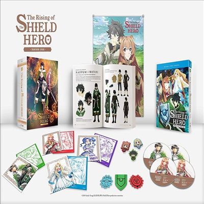 The Rising Of The Shield Hero: Season One - Part One (방패 용사 성공담: 시즌 1 - 파트 1)(한글무자막)(Blu-ray)(Boxset)