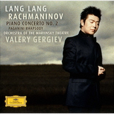 라흐마니노프: 피아노 협주곡 2번, 파가니니 광시곡 (Rachmaninov: Piano Concerto No.2, Rhapsody On A Theme Of Paganini) (Ltd. Ed)(UHQCD)(일본반) - 랑랑 (Lang Lang)