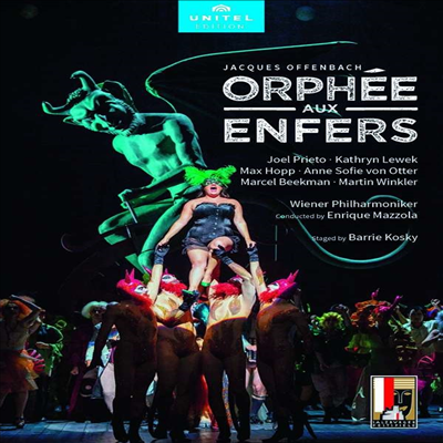 오펜바흐: 천국과 지옥 (Offenbach: Orphee Aux Enfers) (한글자막)(DVD) - Anne Sofie von Otter