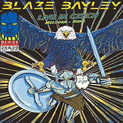 Blaze Bayley - Live In Czech (2DVD)