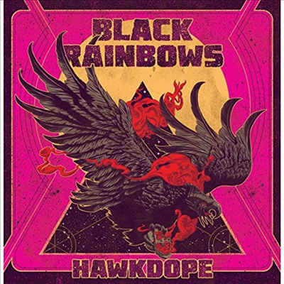 Black Rainbows - Hawkdope (CD)