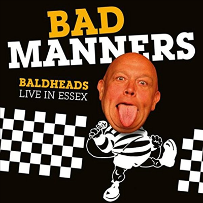 Bad Manners - Baldheads Live In Essex (CD+DVD)