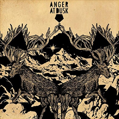 Anger At Dusk - Anger At Dusk (CD)