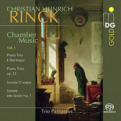 하인리히 린크: 피아노 삼중주, 바이올린 소나타 (Heinrich Rinck: Chamber Music 1) (SACD Hybrid) - Trio Parnassus
